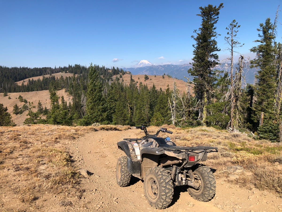 naches jumpoff over looking jump off