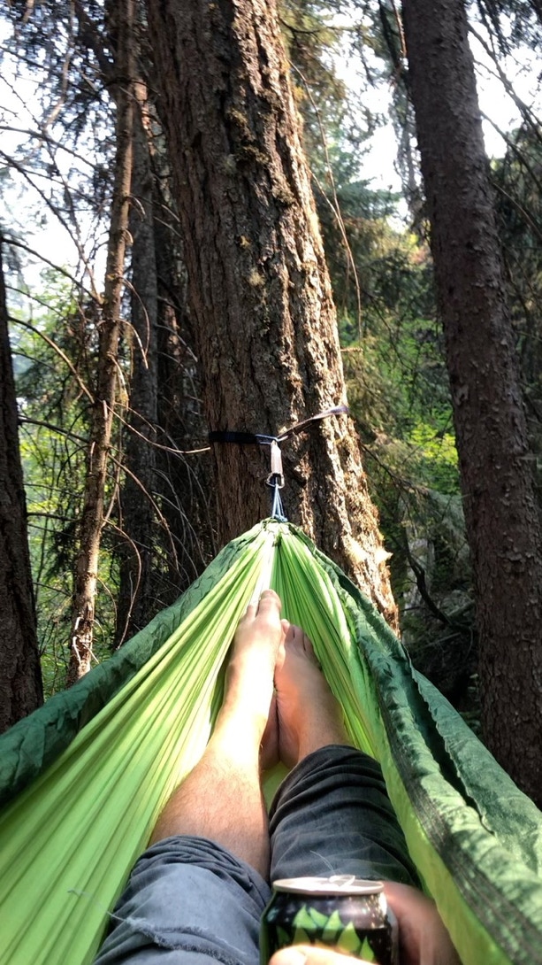 hammock my happy place