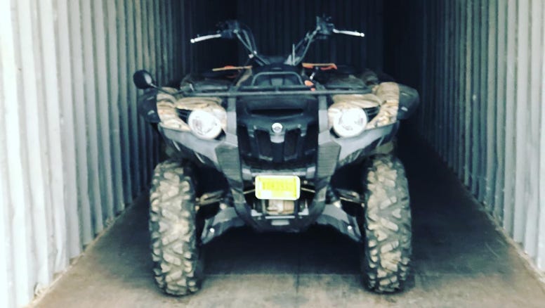 atv grizzly