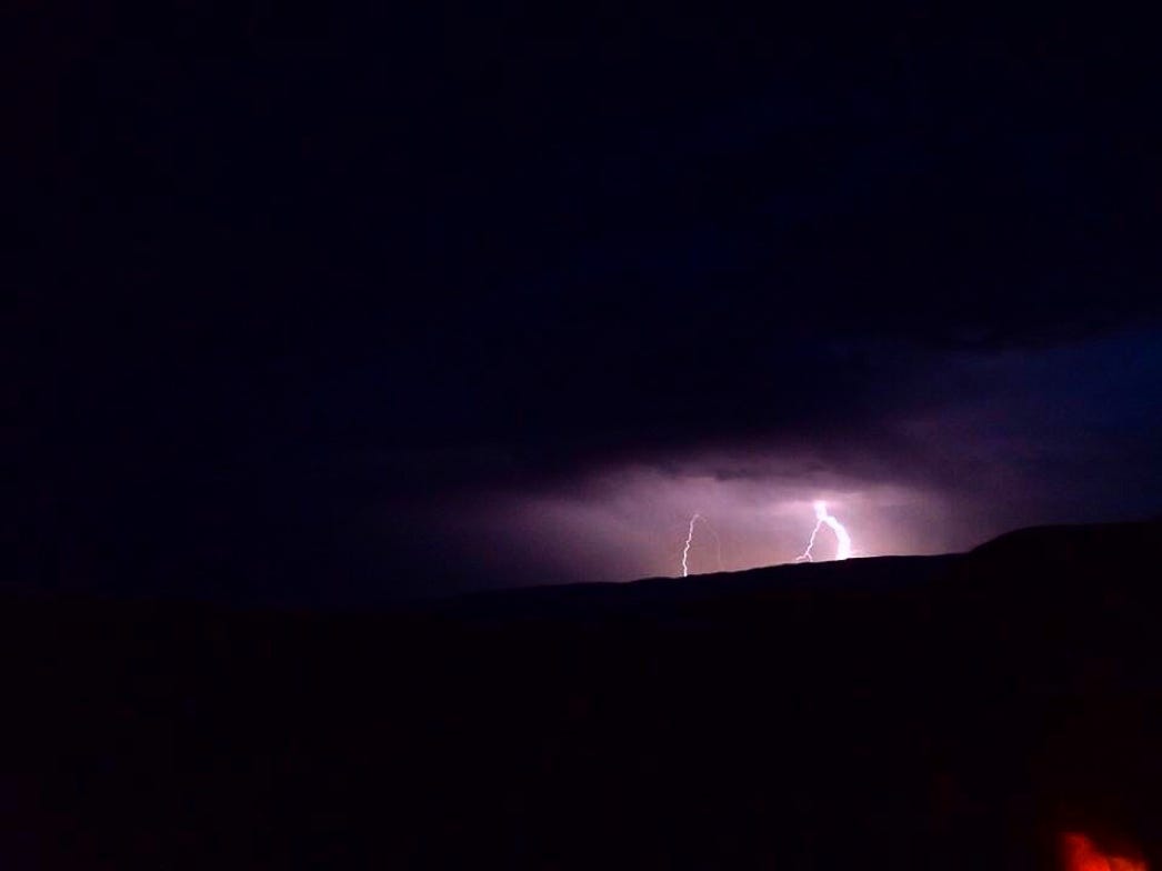 Lightning cowiche canyon