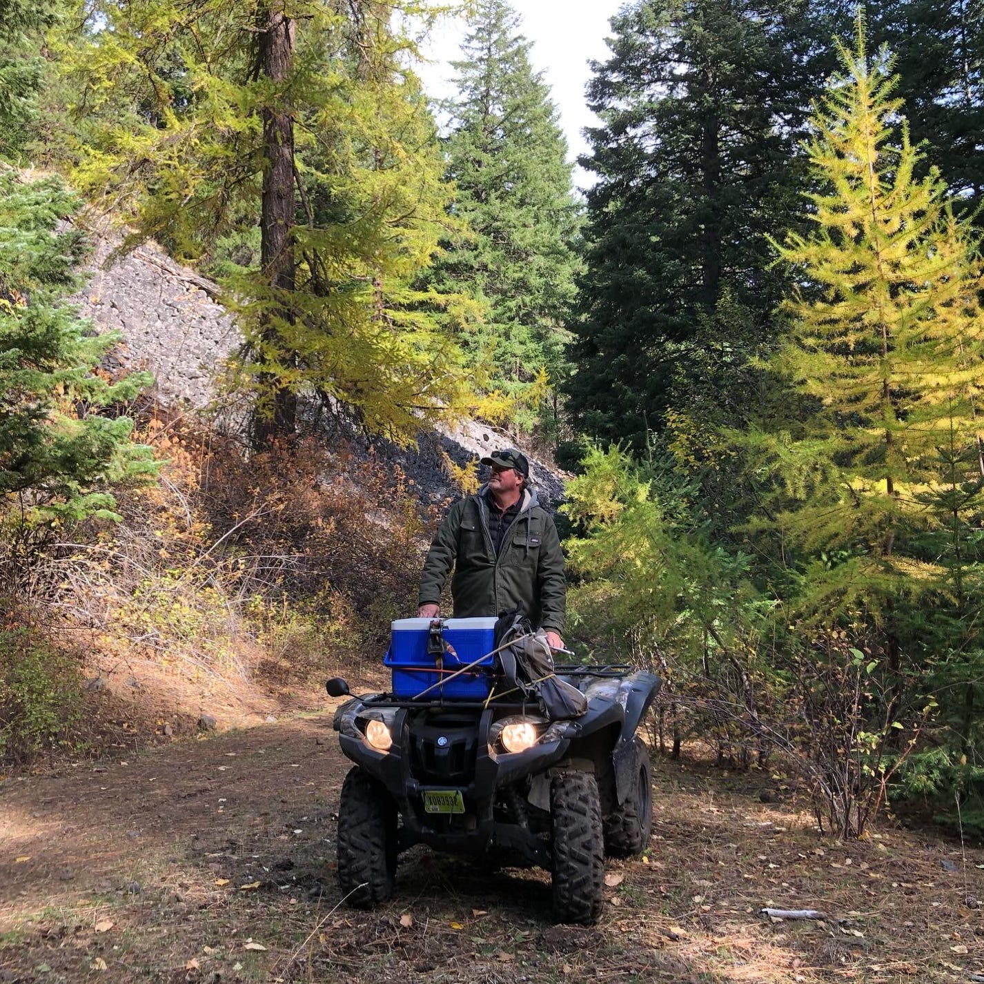 grizzly 700 atv cowiche canyon