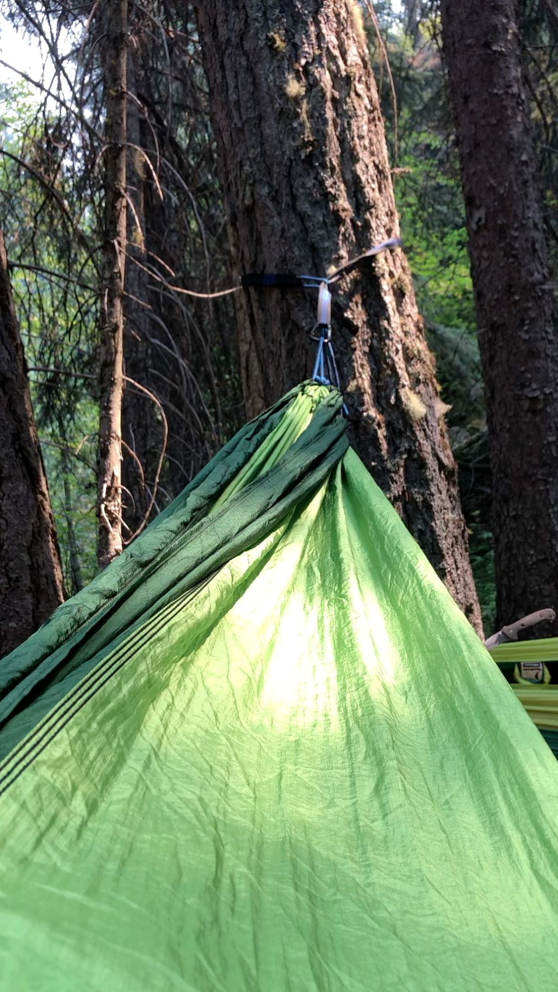 hammock naches hidden water fall