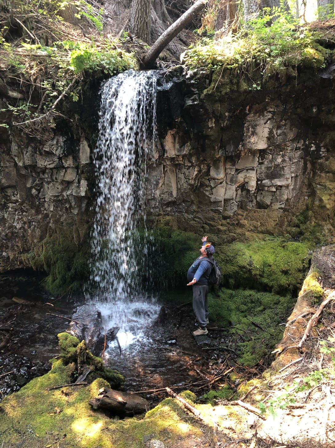 hidden water fall 35