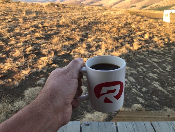 The ultimate camping experience cowiche