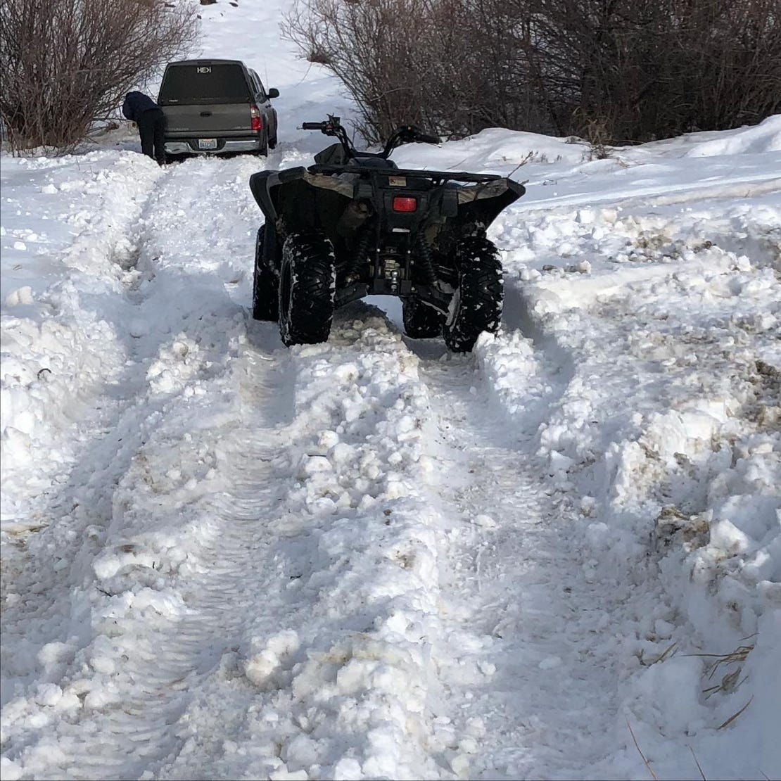 2007 yamaha grizzly atv