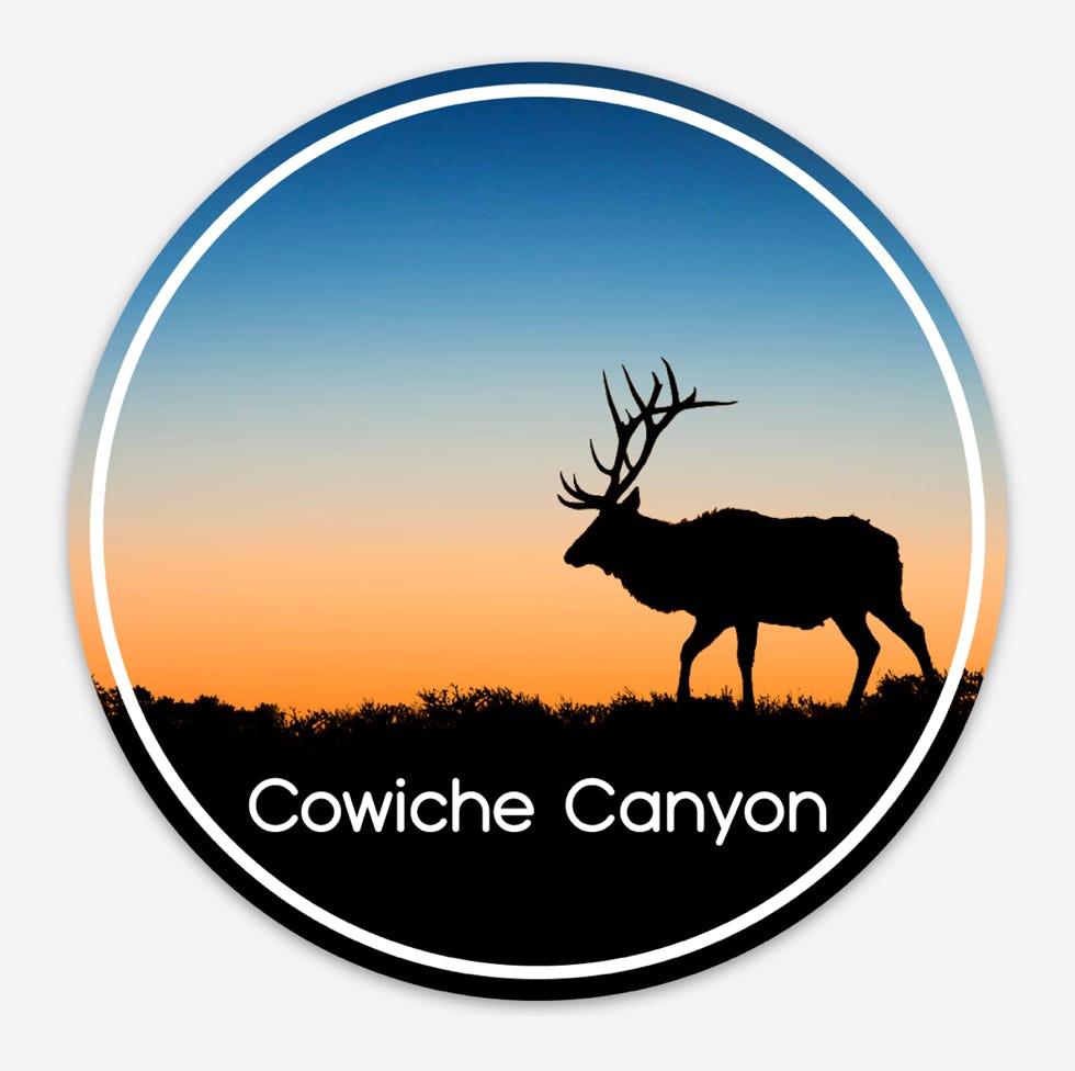 cowiche canyon stickers
