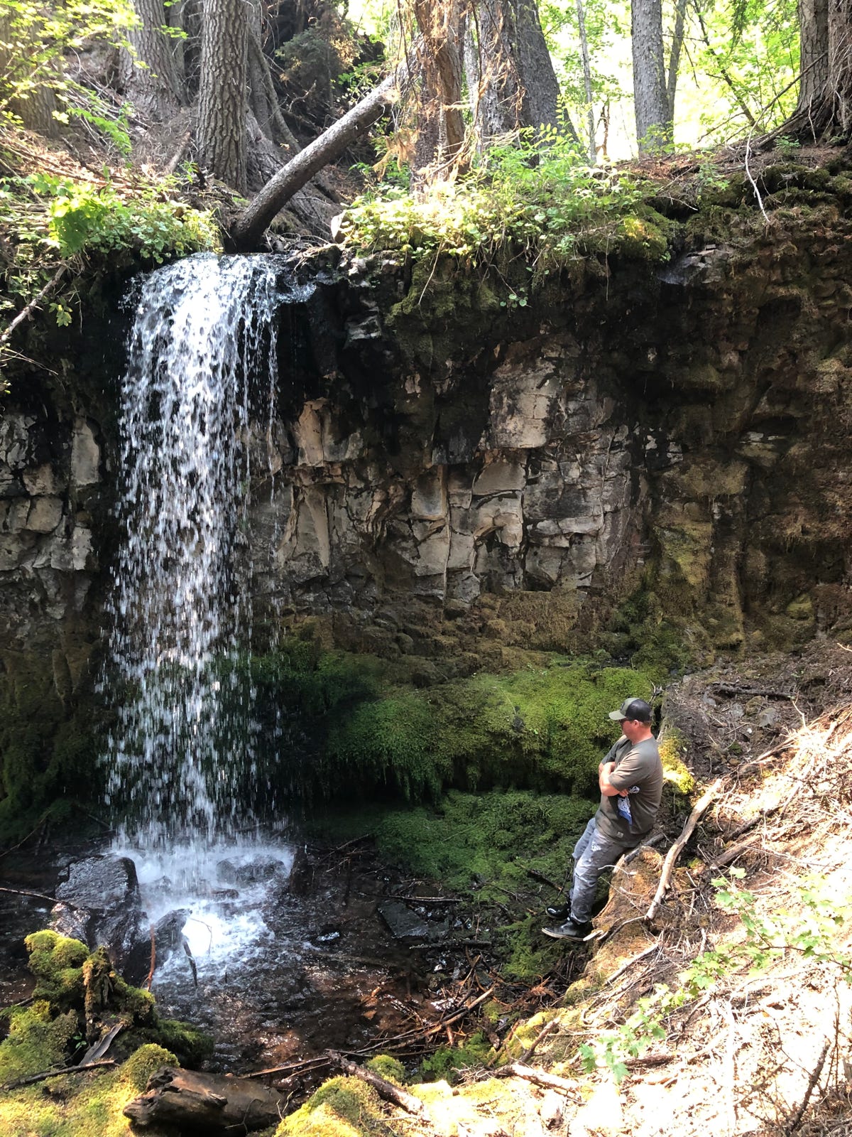 my hidden water fall